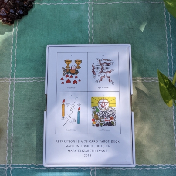 Apparition, A Spirit Speak Tarot Deck by Mary Elizabeth Evans - Picture 3 of 8